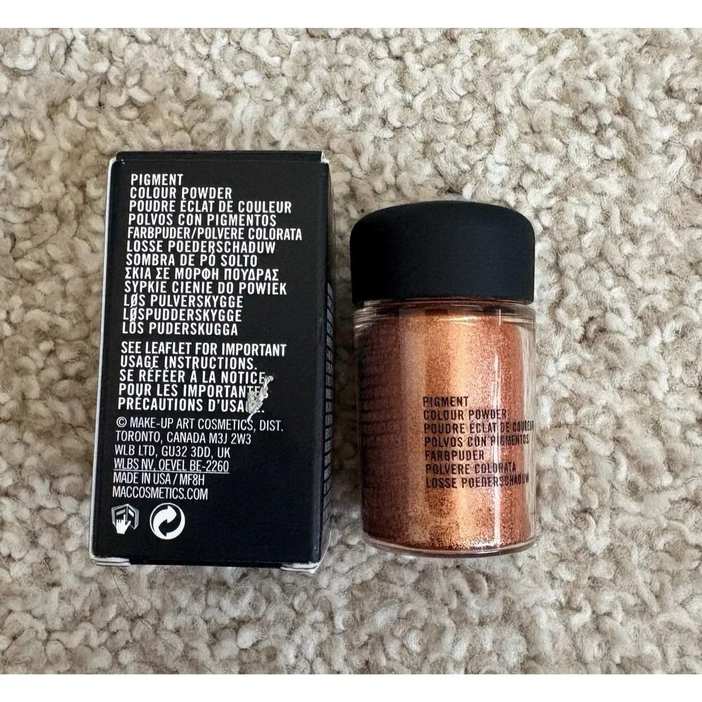 MAC Pigment TAN Color Powder ~ 4.5g/0.15oz Full Size